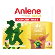 Anlene Gold Concentrate - Chocolate (4 X 125ML)/Vanilla (4 X 125ML)