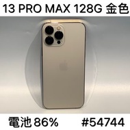 IPHONE 13 PROMAX 128G SECOND // GOLD #54744