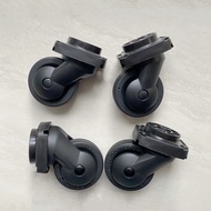 1pair wear resistant universal luggage case wheels easy install castors travel suitcase replacement 