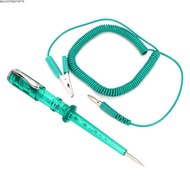 BACKSTREET4FZS Circuit Tester, Green Steel Probe Test Light Automotive,  DC 6V / 12V / 24V Coiled Ex