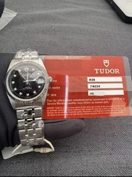 👑[現貨]🔥🔥TUDOR Prince & Princess 帝舵王子與公主系列 74034 黑面鑽刻日曆 34mm表徑 自動機械 2011年保卡 tudor/tudor black bay/tudo