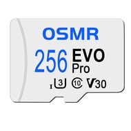 การ์ดหน่วยความจำ V30 High Speed Mini SD ความจุ 256GB Class 10 Micro TF แฟลชไดรฟ์ USB ขนาด 4GB 8GB 16