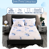 Bộ ga áo gối TENCEL™ Jean Perry Mina 1m6x2m 1m8x2m +30cm