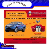 Polymann Ford Ranger T6 T7 Mazda BT50 (2011- Present) Performance Polyurethane Option V2 (Blue) Uppe