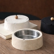 Mello Ashtray Ceramic Stone - Premium Quality | Stylish Home Decor | Elegant Gift for Housewarming