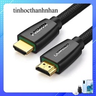 Ugreen HDMI 2.0 60hz Cable Ugreen 40412 40411 40409 length 1.5M 3M 5M High-End Cable with Nylon Brai