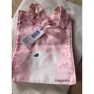 Starbucks Tote Bag Paul and Joe Pink