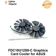 【NEW】 FIRST D Cooling Fans Heatsink Cooler FDC10U12S9-C for ASUS GTX650 750TI 970 980 980TI R9 380