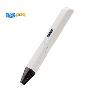 3D Printing Pen OLED Display DIY 3D Printing Pen UK Plug