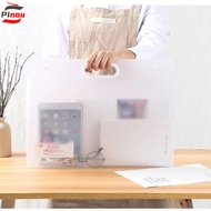 PINOU Sketch Paper Storage Handbag, A2/A3/A4 Large Capacity Art Painting Folder, Sketch Paper Organi