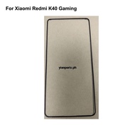 guoy- For Xiaomi Redmi K40 Gaming Front Housing Chassis Plate LCD Display Bezel Faceplate Frame (No 