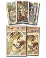 全新🌟Mucha Tarot 慕夏塔羅牌