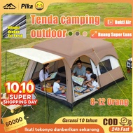 TENDA Camping tent 8-12 people Portable Outdoor and Indoor Automatic Tent Large Tent Tent