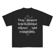 Brain Anomaly Oversize T-shirt 20s - Deepest Love