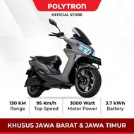 PROMO!! POLYTRON Fox R Electric Sepeda Motor Listrik - OTR luar