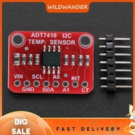[wildwander.my] I2C ADT7410 High Accuracy Temperature Sensor Breakout 16-Bit -55°C to 150°C ±0.25°C 