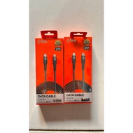 Olike D102CC D102L Cable Braided Cable Type C to C, Type C to Lightning Fast Charging