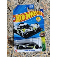 Hot Wheels Peugeot 9X8 Hypercar US Card