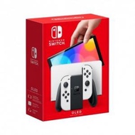 任天堂 - Switch OLED 主機 (白色, 香港行貨) + 贈品