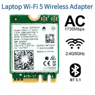 Laptop Wi Fi 5 dual band wireless adapter 9260NGW desktop built-in M.2 NGFF wireless receiver 1730Mb