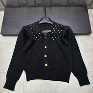 MIU MIU2025 Love Decoration Bow Knot Sweater Women