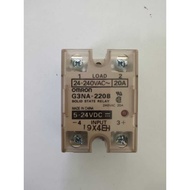 OMRON SOLID STATE RELAY (G3NA-220B)