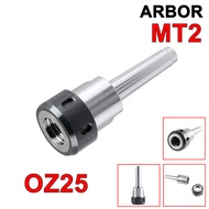 Arbor Mt2 Oz25 Collet Oz25 Collet Chuck Oz25 Holder Tool Milling Mt3 Limited
