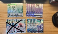 Op one piece 海賊王 卡 card opcg 漫畫 event zoro sanji 山治索隆路飛 luffy 異畫 金字 二檔