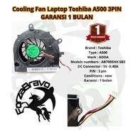 Toshiba Satellite A500 A500D A505 Cooling Fan - 4 Pin Model AB7005HX-SB3DC 5V-0.40A New with 1 Month