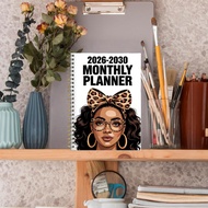 Annual Planner Notebook 2026-2030 Monthly Tabs 60 Month 5 Year Planner For Office Student