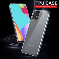 SAMSUNG A52 A52S F52 ULTRATHIN CLEAR TRANSPARENT FULL PROTECTION CASE