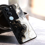 (M44) VIVO V29 5G GLASS CASE GLOSSY V29 5G CASE VIVO V29 5G SOFTCASE VIVO V29 5G