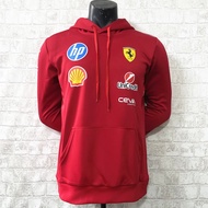2025 2026 Scuderia Ferrari f1 Team Hoodies Polo t-shirt Scuderia Ferrari Team Softshell Jacket Casua