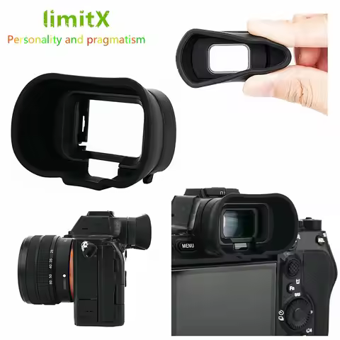 Camera Eyecup Viewfinder Eyepiece Eyeshade Protector for Sony A1 A7RV A7 IV A7IV A7M4 A7SIII A7S III