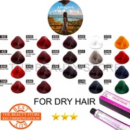Japan Colour Dye Cream Pewarna Rambut Hair Color Hair Dye Hair Colour/ash grey /rose gold /ash brown