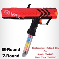 Replacement Reload Clip 12-Round Refill Magazine Reload Clip for Nerf Rival Apollo XV-700 Rival Zeue