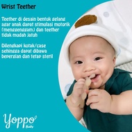 SENSASIONAL Yoppo Baby Teether BPA Free