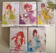 五等分的花嫁 Kyunties 景品公仔 bandai 眼鏡廠