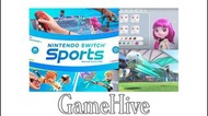 買三送一 ‼️switch遊戲 任天堂 運動sports 體感 中文 下載版 數字版