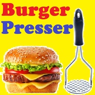 1PCS Stainless Steel Burger Press/ Potato Press/ Mashed Potato Maker/ Burger Presser/ Alat Penekan R