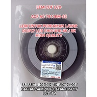 LEM ACF AC-7813km-25 ATAU AC-9865AY-35 LEM PEREKAT KABEL FLEXIBEL FLEKSIBEL COF LCD  LEM COF TCON