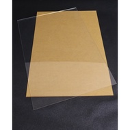 High-quality clear glass and mica panels inserted into A5, A4, A3 photo frames