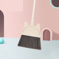 Inaso Sapu Pengki Lantai Rumah Alat Pembersih Sampah Broom Dustpan Set Ijuk HSB645