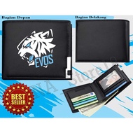 EVOS ESPORT Folding Men's Wallet Cool Men's Fashion Letter Wallet EVOS E SPORT Leather Wallet