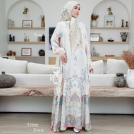 DYN Clothingline Trina Dress || Gamis Muslim Wanita