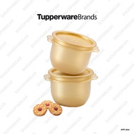 Tupperware One Touch Bowl 750ml Bekas Simpanan Cookies Biskut | Gold