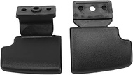2Pcs Center Console Armrest Lid Latch 8011B548 Replacement for Mitsubishi Outlander 2006 to 2012
