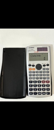 Casio FX-50FH 計算機 DSE approved