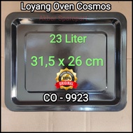 Tray Baki Loyang Nampan Oven Listrik Cosmos Ori 31,5 x 26 cm 23 Liter Kecil CO-9923 Original