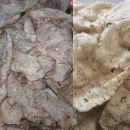 KEROPOK IKAN TAMBAN ASLI 1KG/KEROPOK PENGKALAN SETAR TERENGGANU